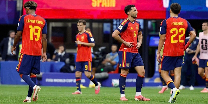 Đội hình dự kiến trong trận giữa Uruguay vs Tây Ban Nha
