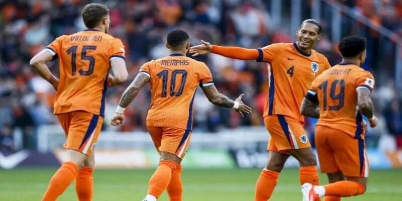 Nhận định trận giao hữu Hà Lan vs Algeria