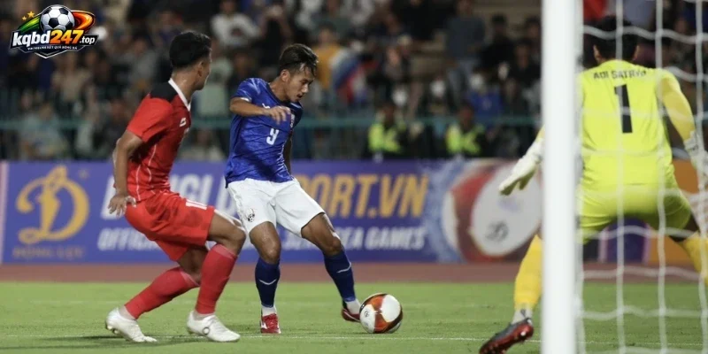 Danh sách cầu thủ ra sân Indonesia vs Campuchia