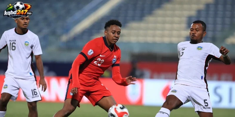 Đội hình ra sân trận Singapore vs Timor Leste
