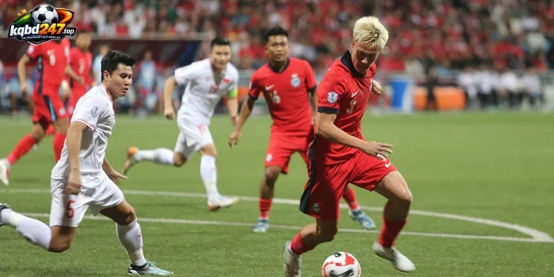 Dự đoán kèo trận Singapore vs Timor Leste