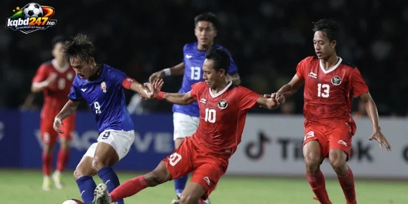 Nhận định kèo Indonesia vs Campuchia hôm nay