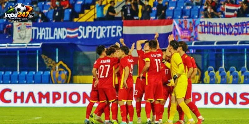 Sơ đồ thi đấu 2 đội bóng