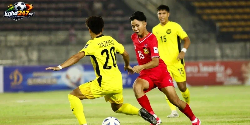 Sơ đồ thi đấu dự kiến của Lào vs Thái Lan