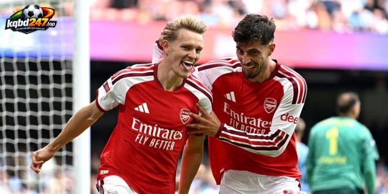 Arsenal 3-0 Manchester City: Toàn cảnh màn so tài